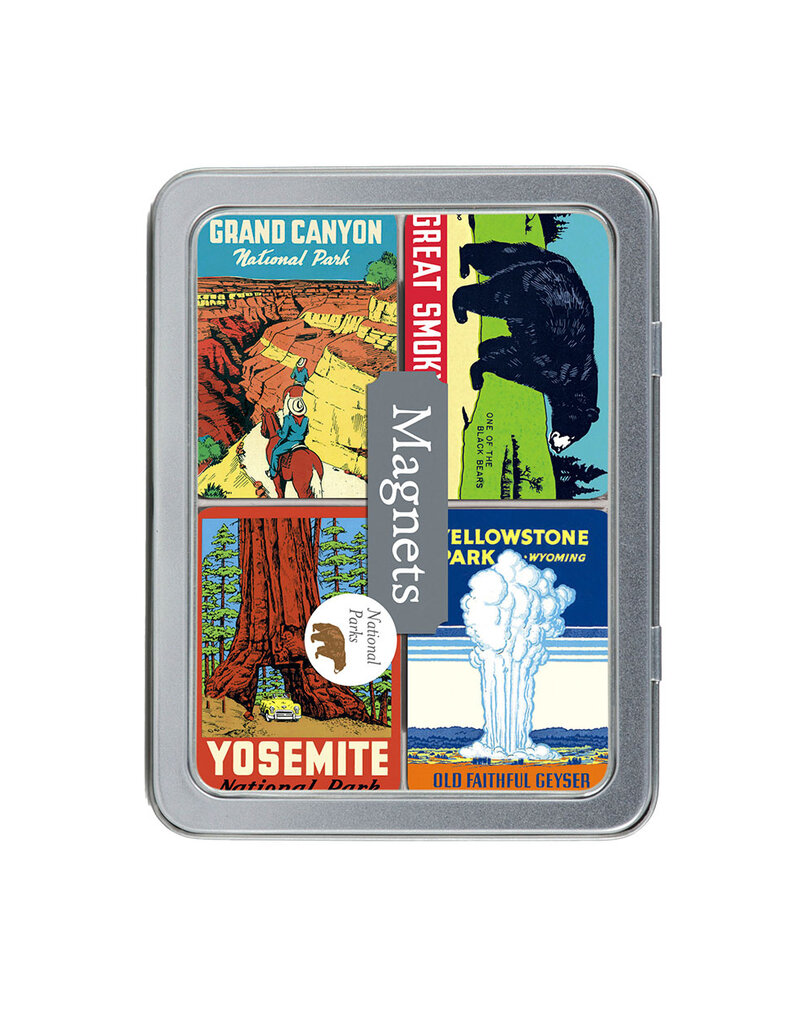 National Parks Magnet Set of 24