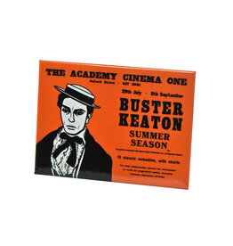 Buster Keaton Summer Season Magnet