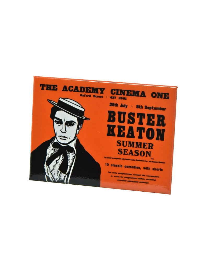 Buster Keaton Summer Season Magnet