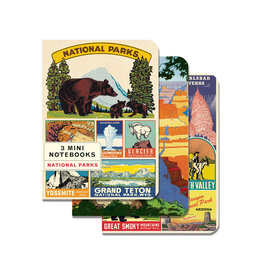 National Parks Mini Notebooks