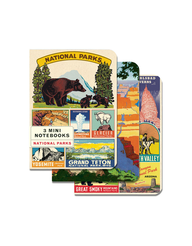 National Parks Mini Notebooks