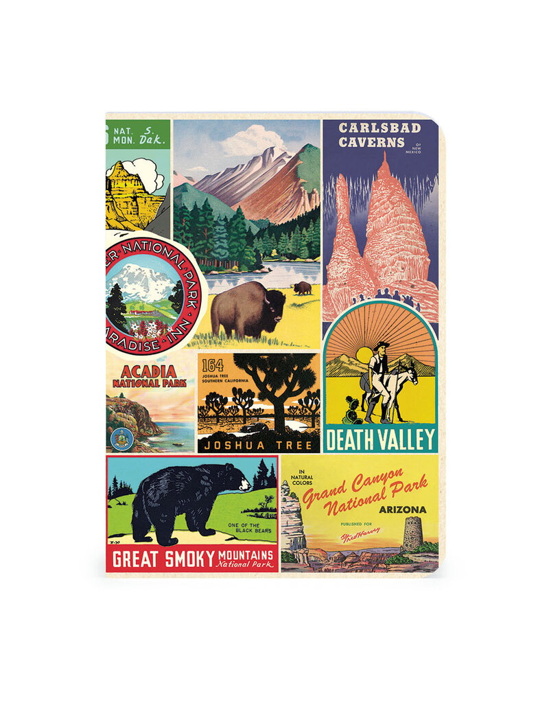 National Parks Mini Notebooks
