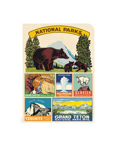 National Parks Mini Notebooks