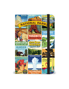 National Parks Small Notebook