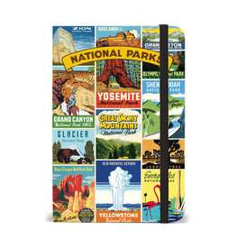 National Parks Small Notebook