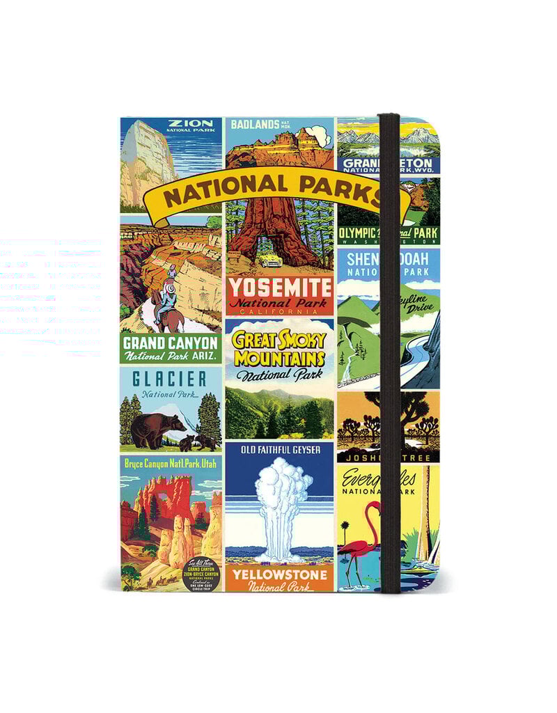 National Parks Small Notebook