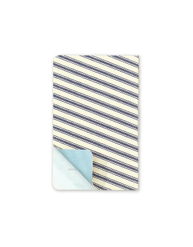 Fabric Notebook Dot Grid