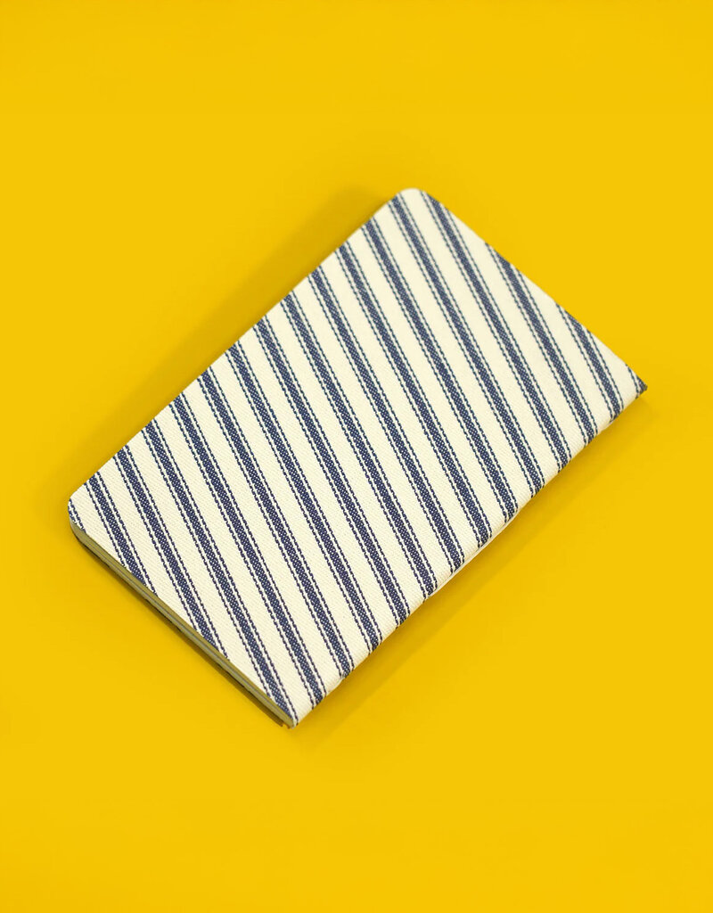 Fabric Notebook Dot Grid