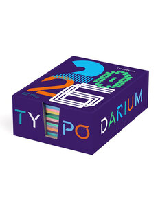 Typodarium 365 Day Type Calendar