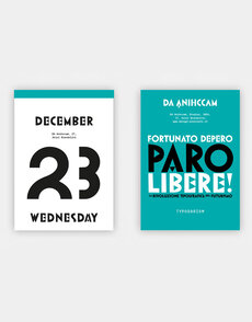 Typodarium 365 Day Type Calendar