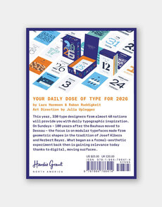 Typodarium 365 Day Type Calendar