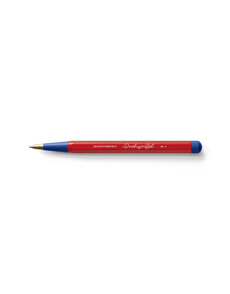 Drehgriffel Nr. 1 Ballpoint Pen Red/Blue