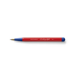 Drehgriffel Nr. 1 Ballpoint Pen Red/Blue