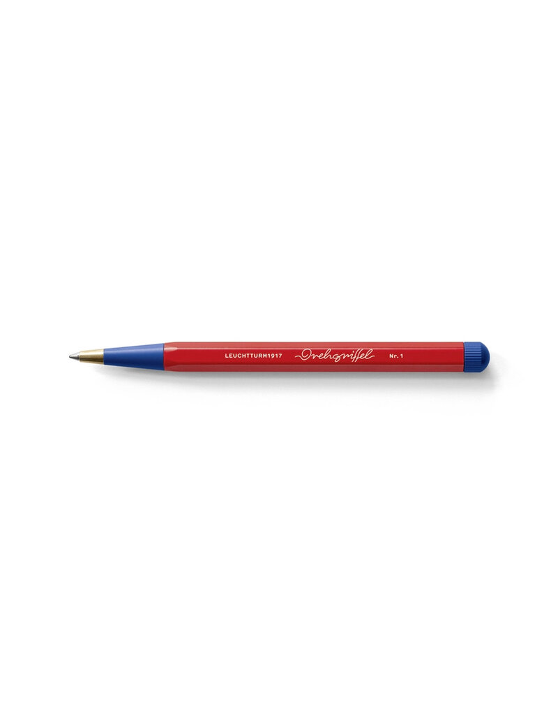 Drehgriffel Nr. 1 Ballpoint Pen Red/Blue