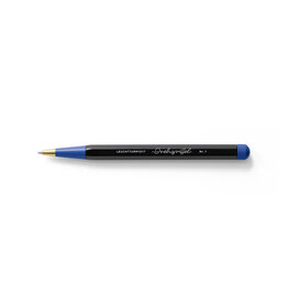 Drehgriffel Nr. 1 Ballpoint Pen Black/Blue
