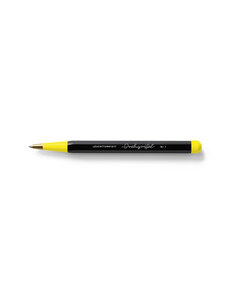 Drehgriffel Nr. 1 Ballpoint Pen Black/Yellow