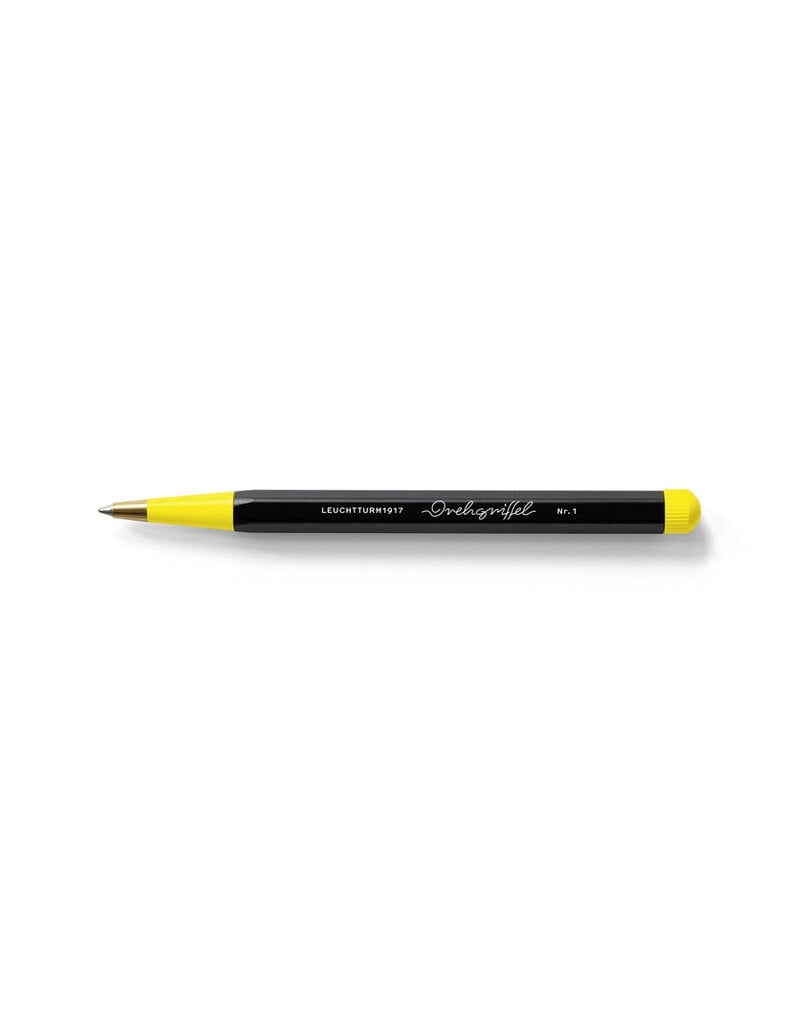 Drehgriffel Nr. 1 Ballpoint Pen Black/Yellow