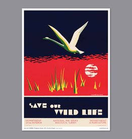 Save Our Wildlife Print