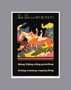 State Parks for Recreation Print
