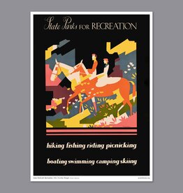 State Parks for Recreation Print