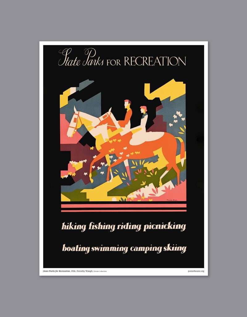State Parks for Recreation Print
