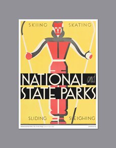 National and State Parks Print