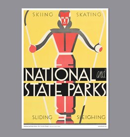 National and State Parks Print