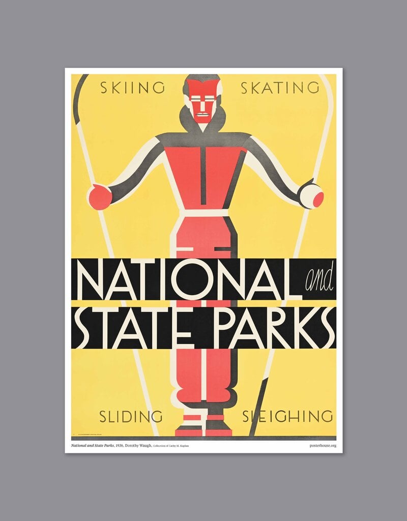 National and State Parks Print