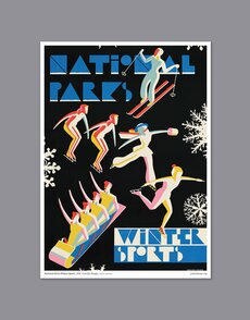 Winter Sports Print