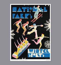 Winter Sports Print