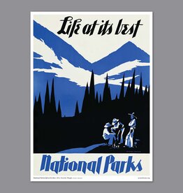 Life at Its Best Print