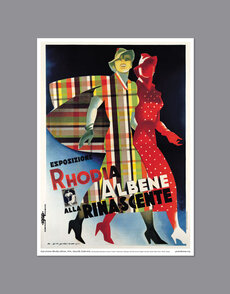 Esposizione Rhodia Albene Print