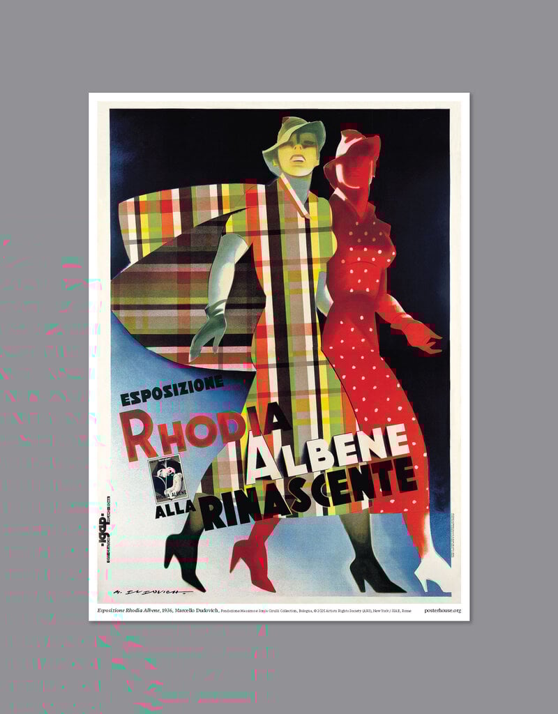 Esposizione Rhodia Albene Print