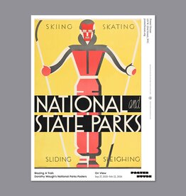 Blazing a Trail Exhibition Poster