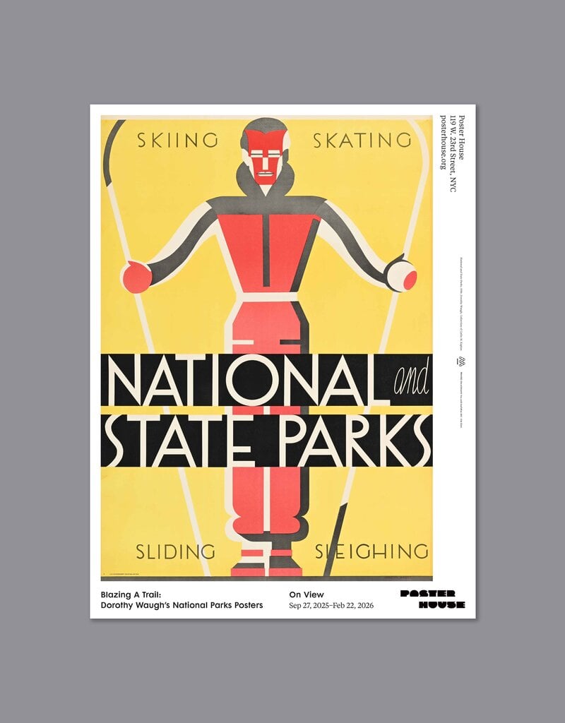 Blazing a Trail Exhibition Poster