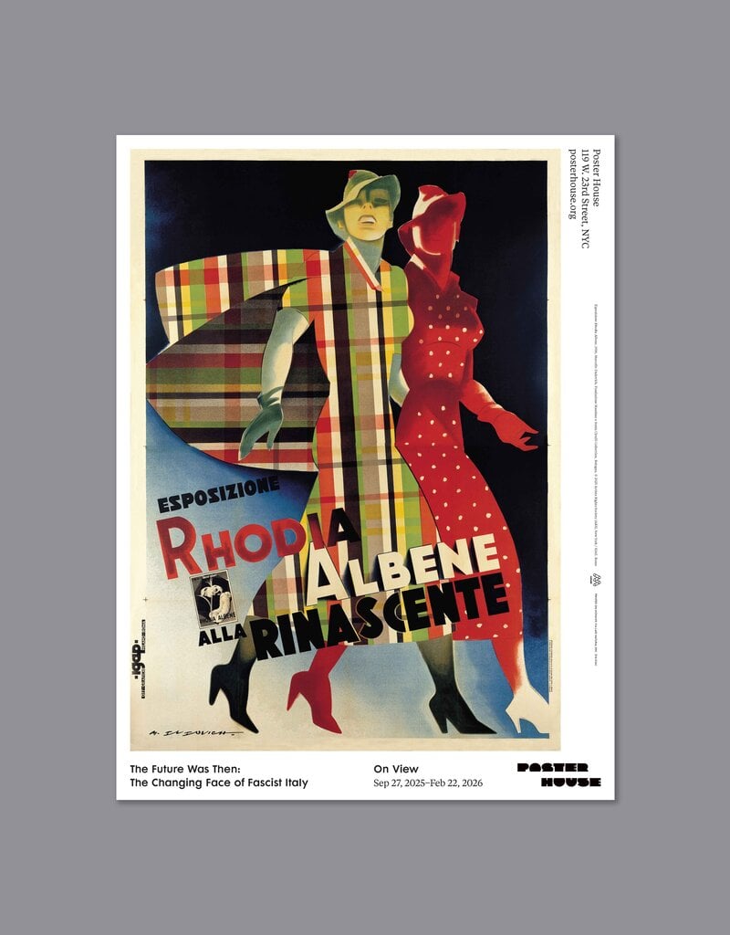 The Future Was Then Exhibition Poster