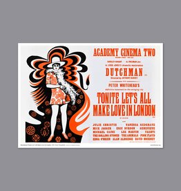 Tonite Let's All Make Love in London Print