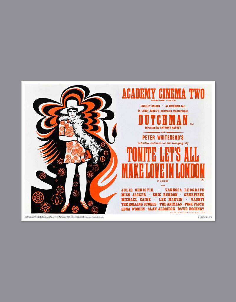 Tonite Let's All Make Love in London Print