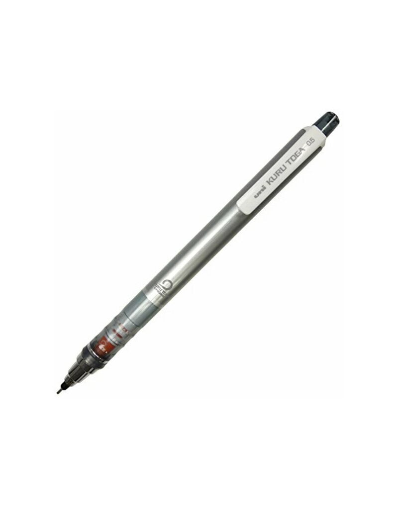 Kuru Toga Mechanical Pencil Silver