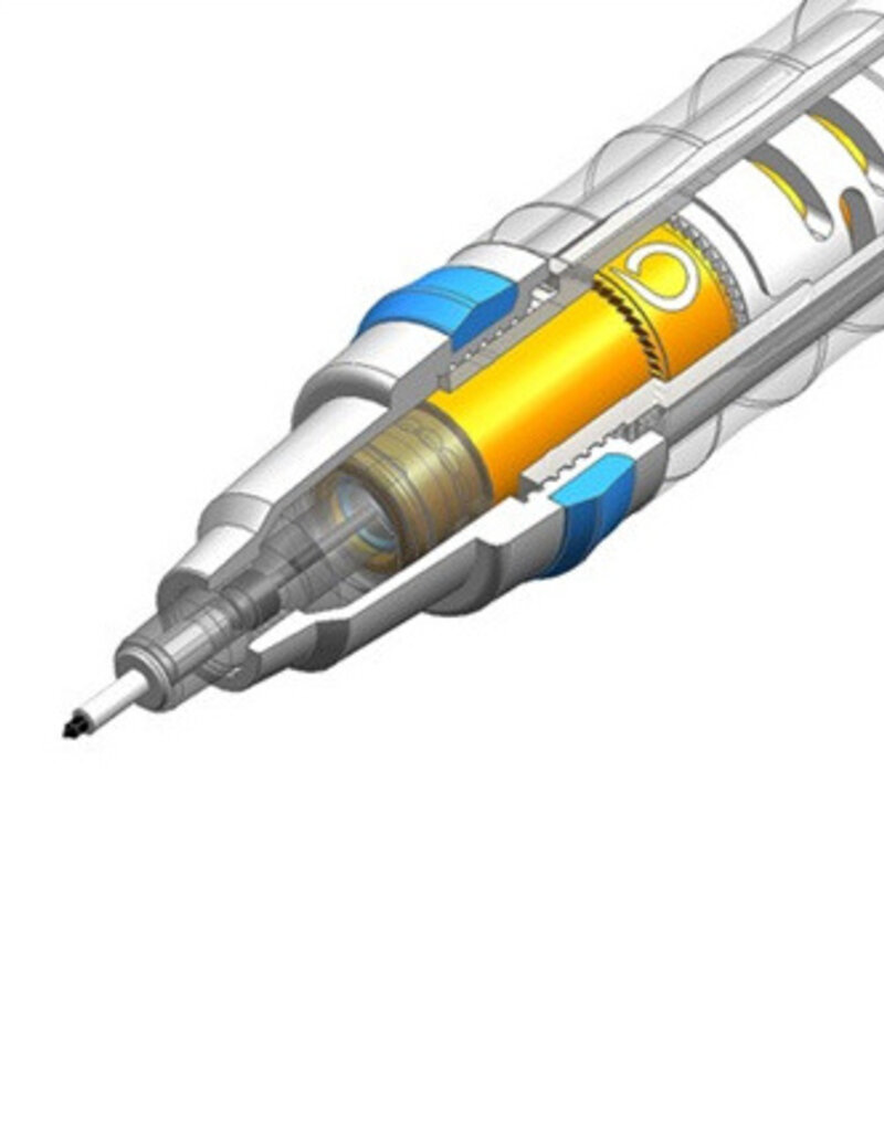 Kuru Toga Mechanical Pencil Silver