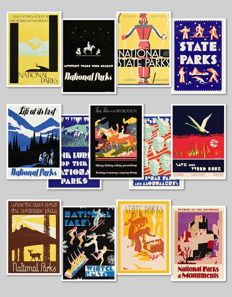 Dorothy Waugh Postcard Pack