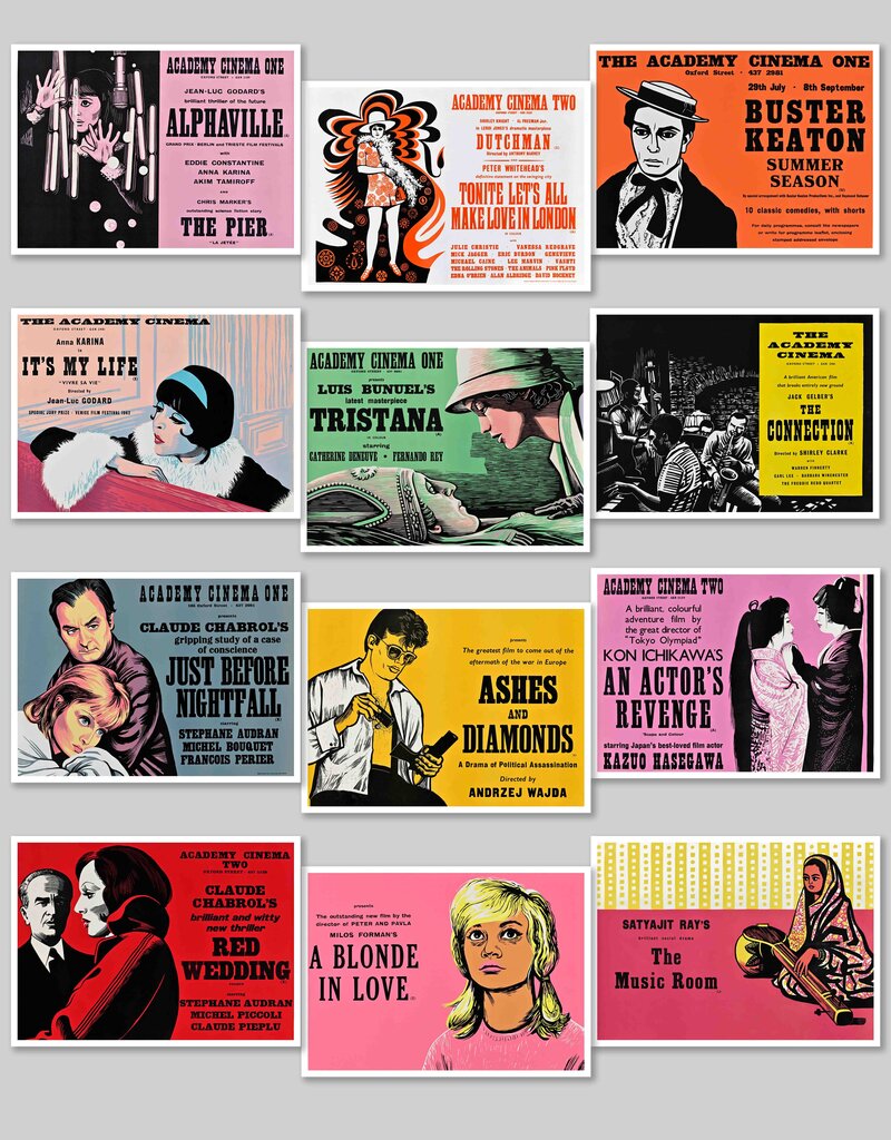 Peter Strausfeld Postcard Pack