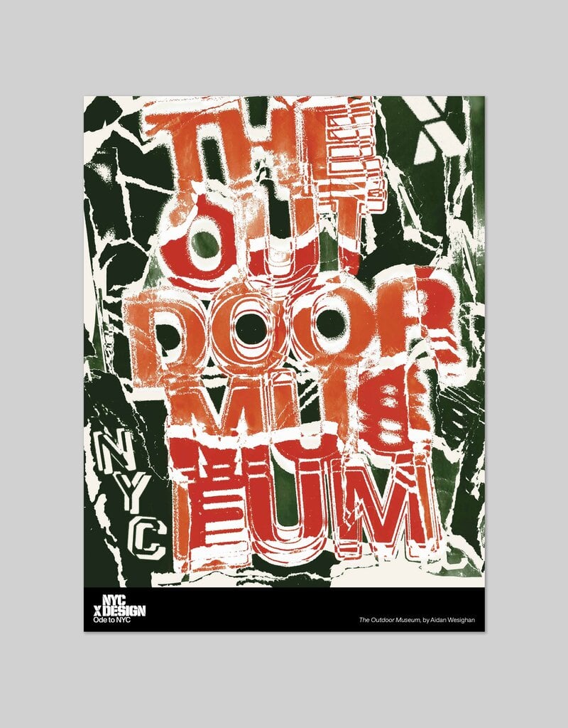 Aidan Wesighan: The Outdoor Museum *NEW*