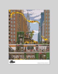 Isabel Chun: Underground Hitchhiker