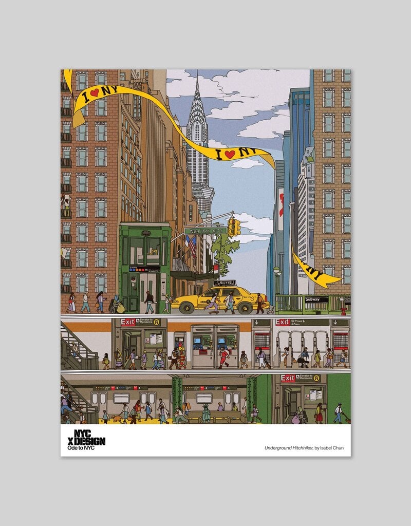 *NEW* Isabel Chun: Underground Hitchhiker