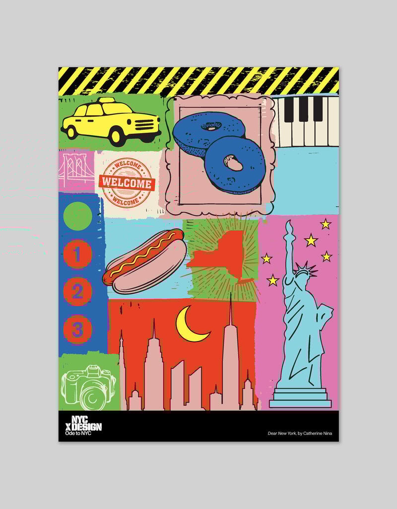*NEW* Catherine Nina: Dear New York