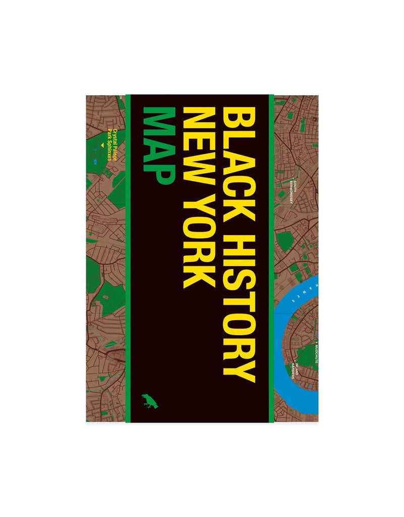 Black History New York Map