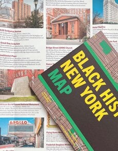 Black History New York Map