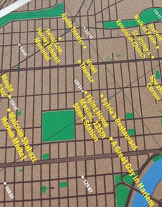 Black History New York Map
