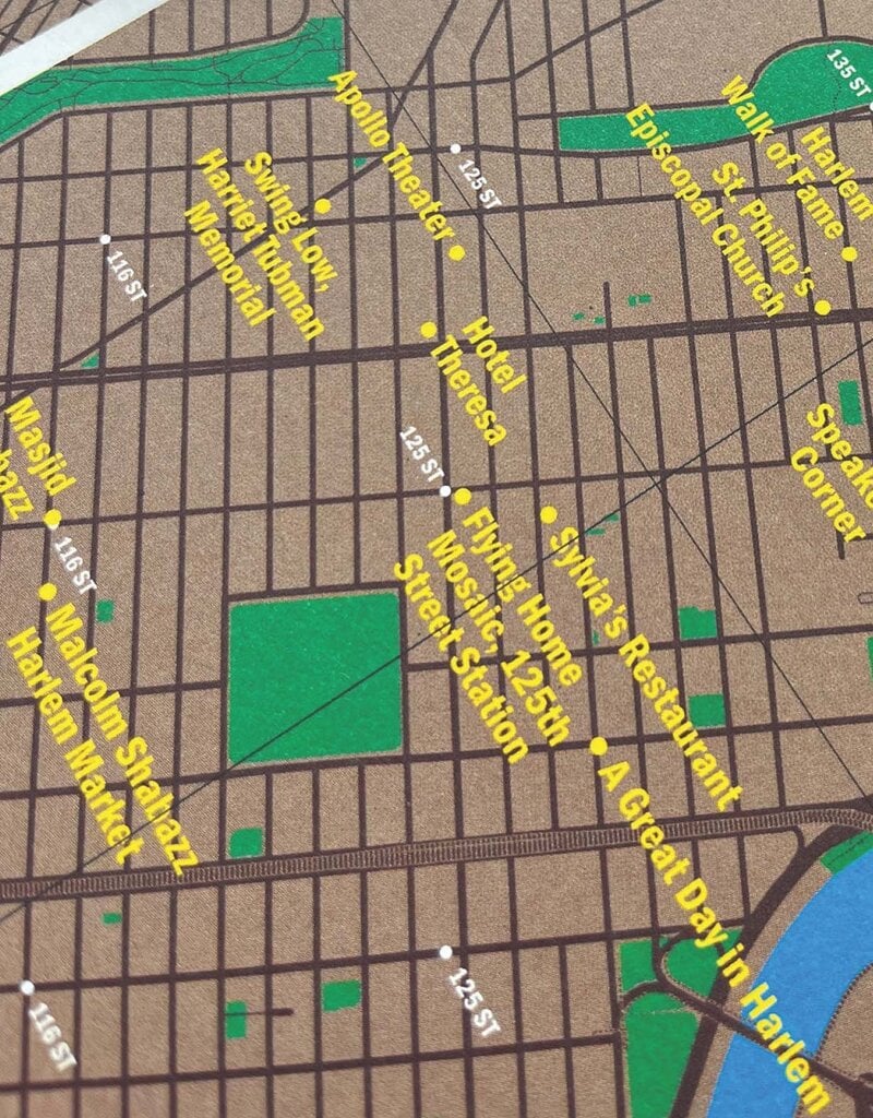 Black History New York Map